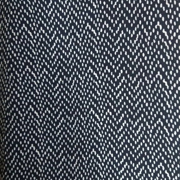 GAP Chevron Polka Dress EUC❤️ - Picture 6 of 12